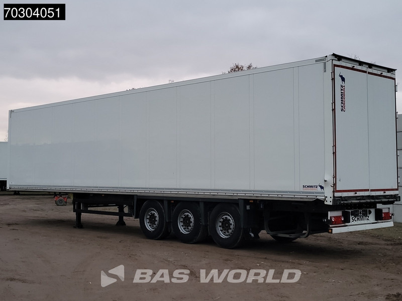 Schmitz Cargobull SCB*S3B Lifting Axle - Closed box semi-trailer: picture 2 Schmitz Cargobull SCB*S3B Lifting Axle - Closed box semi-trailer: picture 2