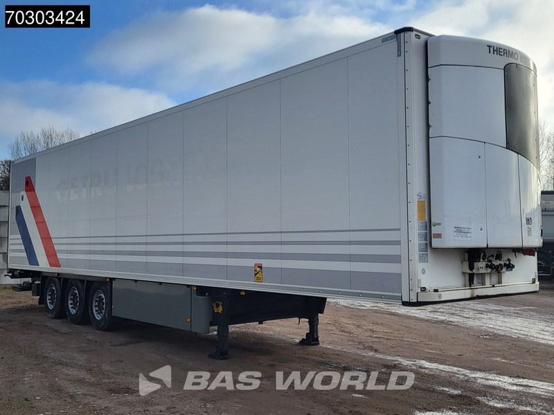 Schmitz Cargobull SCB*S3B TUV 01/26 Tailgate Bi-Temp Lifting Axle Flower Width - Refrigerator semi-trailer: picture 3 Schmitz Cargobull SCB*S3B TUV 01/26 Tailgate Bi-Temp Lifting Axle Flower Width - Refrigerator semi-trailer: picture 3