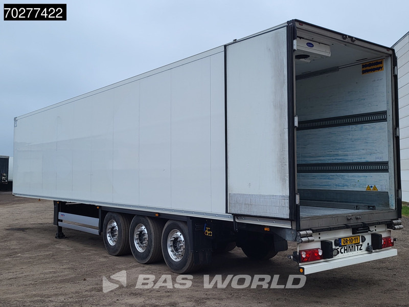 Refrigerator semi-trailer Schmitz Cargobull SCB*S3B TUV 03-2025 Liftachse Blumenbreit Schiebewand Alcoa’s: picture 6
