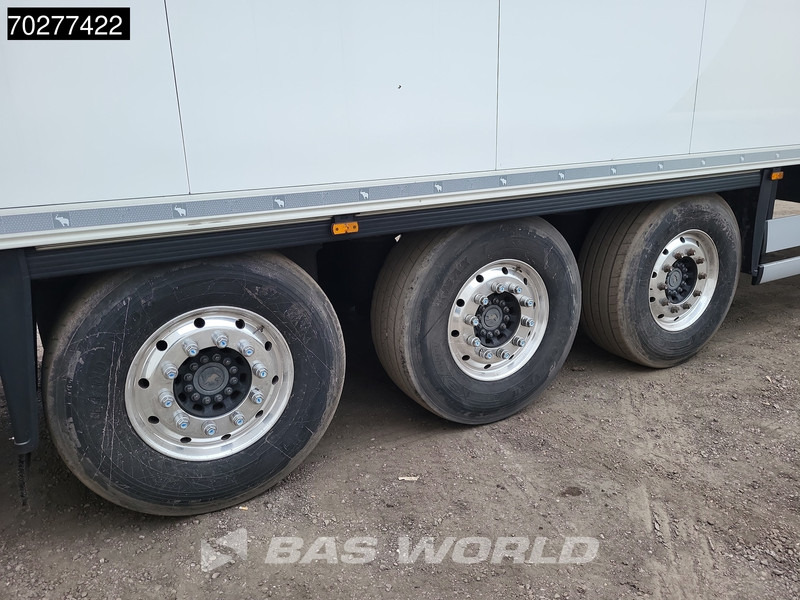Refrigerator semi-trailer Schmitz Cargobull SCB*S3B TUV 03-2025 Liftachse Blumenbreit Schiebewand Alcoa’s: picture 12