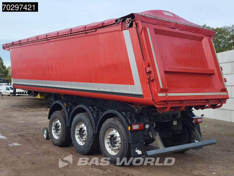 Schmitz Cargobull SCB*S3D ALU Liftachse 29m3 - Tipper semi-trailer: picture 2 Schmitz Cargobull SCB*S3D ALU Liftachse 29m3 - Tipper semi-trailer: picture 2