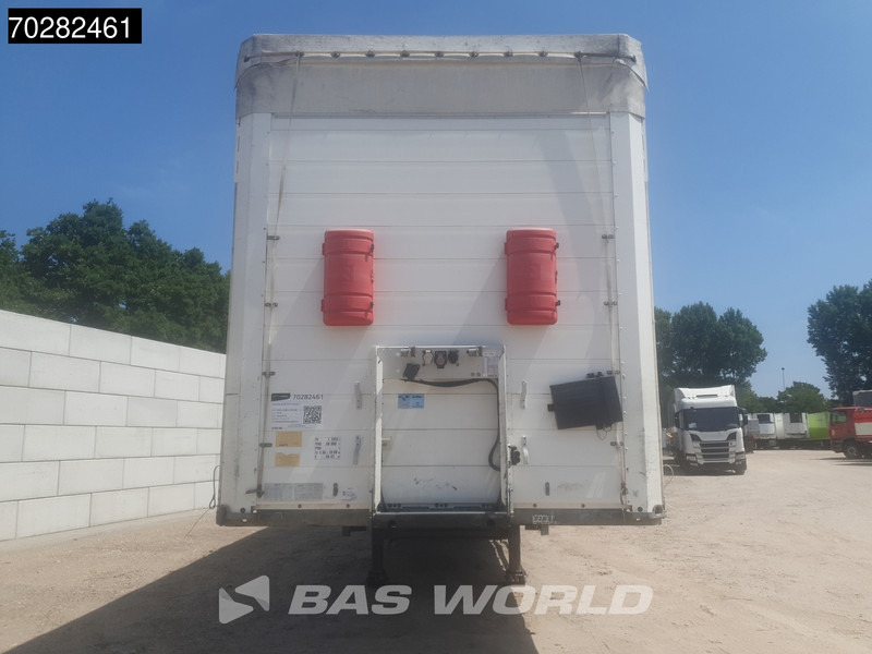Curtainsider semi-trailer Schmitz Cargobull SCB*S3T 3 axles 2T Tailgate 2xLiftachse Anti Vandalism MOT 12/25: picture 6