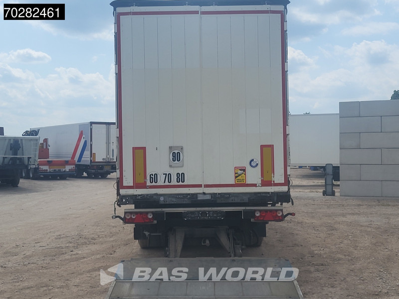 Curtainsider semi-trailer Schmitz Cargobull SCB*S3T 3 axles 2T Tailgate 2xLiftachse Anti Vandalism MOT 12/25: picture 10