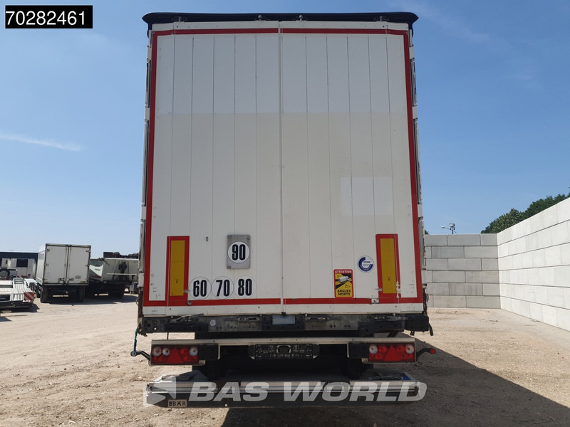 Curtainsider semi-trailer Schmitz Cargobull SCB*S3T 3 axles 2T Tailgate 2xLiftachse Anti Vandalism MOT 12/25: picture 7