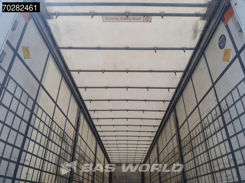 Curtainsider semi-trailer Schmitz Cargobull SCB*S3T 3 axles 2T Tailgate 2xLiftachse Anti Vandalism MOT 12/25: picture 18
