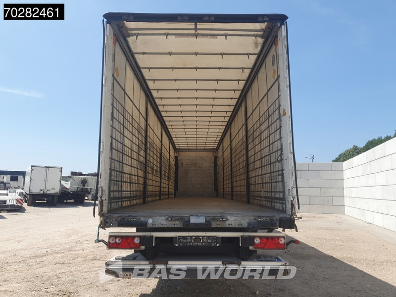 Curtainsider semi-trailer Schmitz Cargobull SCB*S3T 3 axles 2T Tailgate 2xLiftachse Anti Vandalism MOT 12/25: picture 13