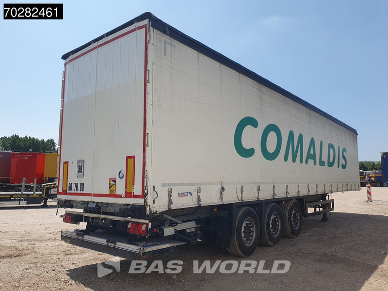 Curtainsider semi-trailer Schmitz Cargobull SCB*S3T 3 axles 2T Tailgate 2xLiftachse Anti Vandalism MOT 12/25: picture 5