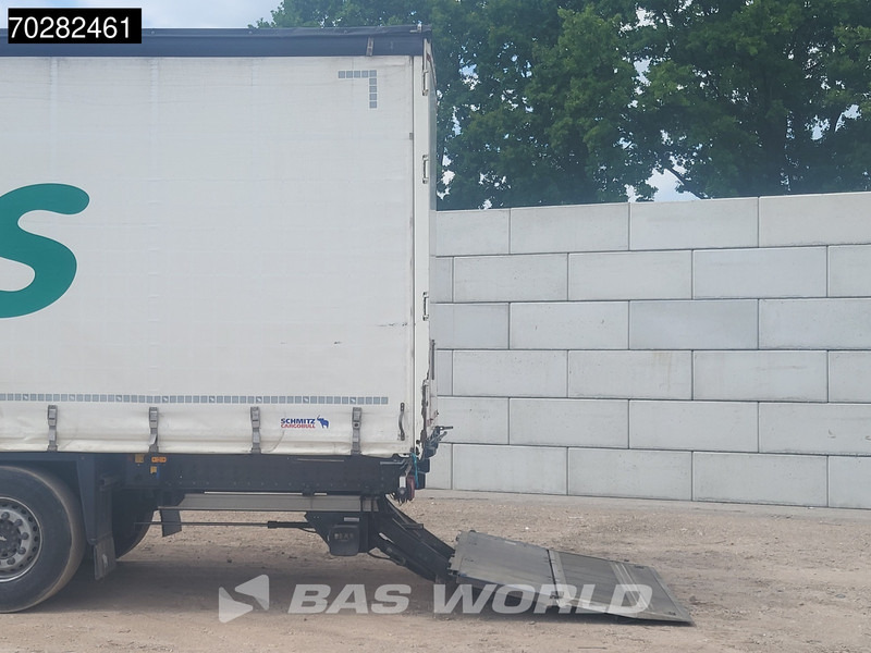 Curtainsider semi-trailer Schmitz Cargobull SCB*S3T 3 axles 2T Tailgate 2xLiftachse Anti Vandalism MOT 12/25: picture 9