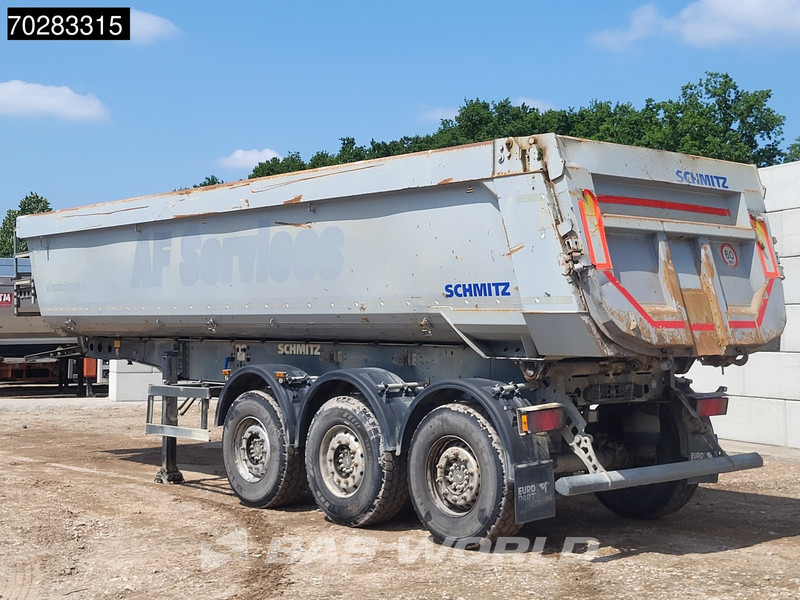 Schmitz Cargobull SGF*S3 Liftachse 27m3 - Tipper semi-trailer: picture 2 Schmitz Cargobull SGF*S3 Liftachse 27m3 - Tipper semi-trailer: picture 2