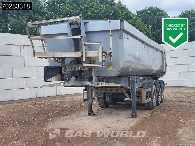 Schmitz Cargobull SGF*S3 Wheeled Liftachse 27m3 - Tipper semi-trailer: picture 1 Schmitz Cargobull SGF*S3 Wheeled Liftachse 27m3 - Tipper semi-trailer: picture 1