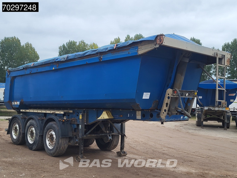 Schmitz Cargobull SKI 24 Liftachse 25m3 - Tipper semi-trailer: picture 3 Schmitz Cargobull SKI 24 Liftachse 25m3 - Tipper semi-trailer: picture 3