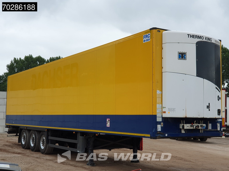 Schmitz Cargobull Thermo King SLXI 300 Doppelstock ATP-FRC - Refrigerator semi-trailer: picture 3 Schmitz Cargobull Thermo King SLXI 300 Doppelstock ATP-FRC - Refrigerator semi-trailer: picture 3