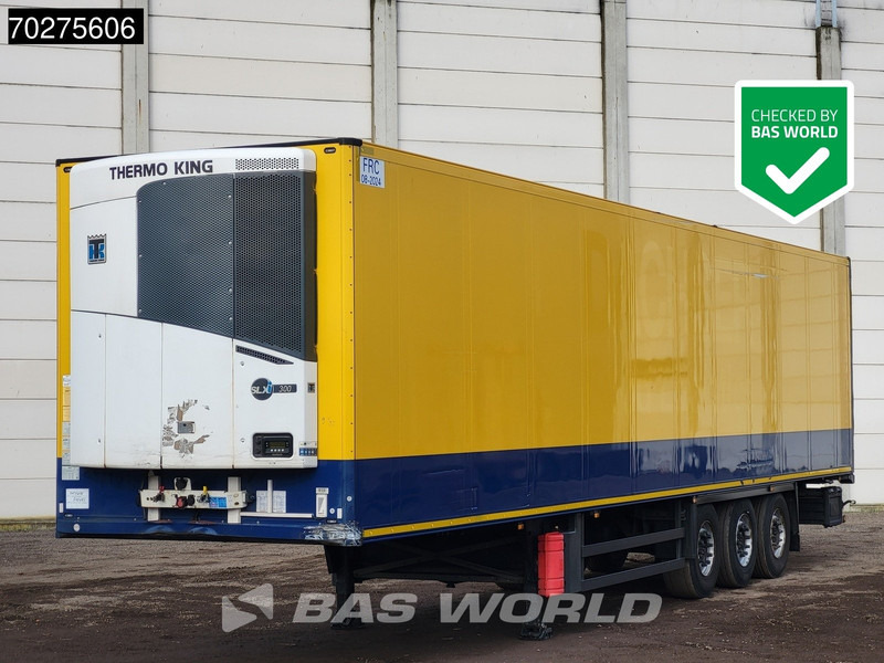 Schmitz Cargobull Thermo King SLXI300 3 axles Doppelstock - Refrigerator semi-trailer: picture 1 Schmitz Cargobull Thermo King SLXI300 3 axles Doppelstock - Refrigerator semi-trailer: picture 1