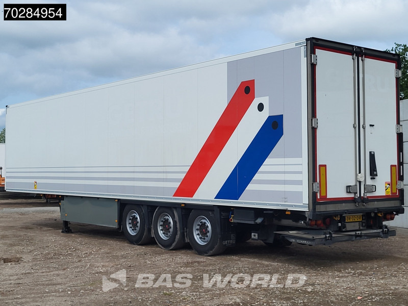 Schmitz Cargobull Thermo King SLXi Spectrum 3 axles TUV 2/26 Doppel-verdampfer Ladebordwand Blumenbreit Liftachse Isolated - Refrigerator semi-trailer: picture 2 Schmitz Cargobull Thermo King SLXi Spectrum 3 axles TUV 2/26 Doppel-verdampfer Ladebordwand Blumenbreit Liftachse Isolated - Refrigerator semi-trailer: picture 2