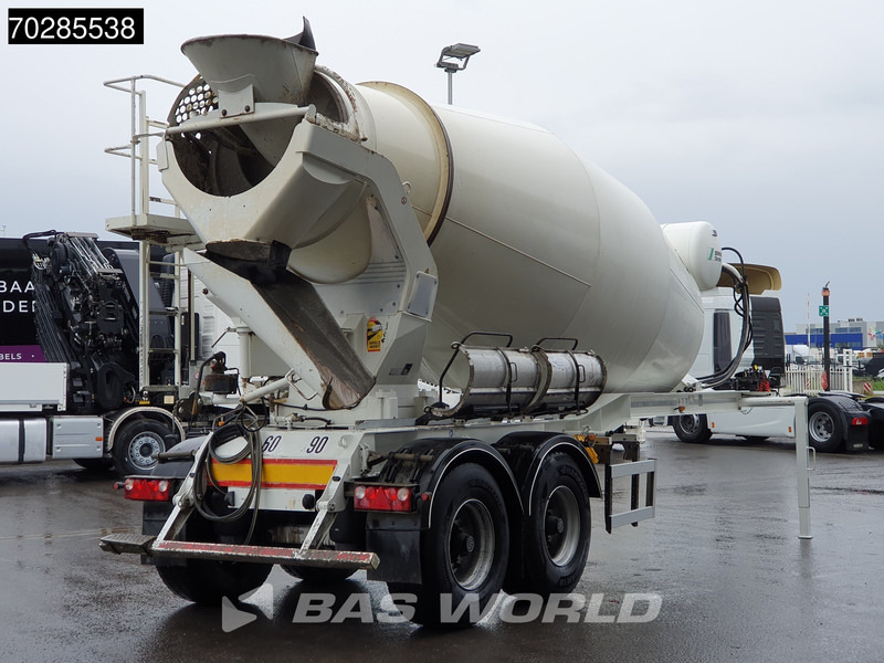 Schwing-Stetter 71/320.AC2 12m3 - Concrete mixer semi-trailer: picture 5 Schwing-Stetter 71/320.AC2 12m3 - Concrete mixer semi-trailer: picture 5