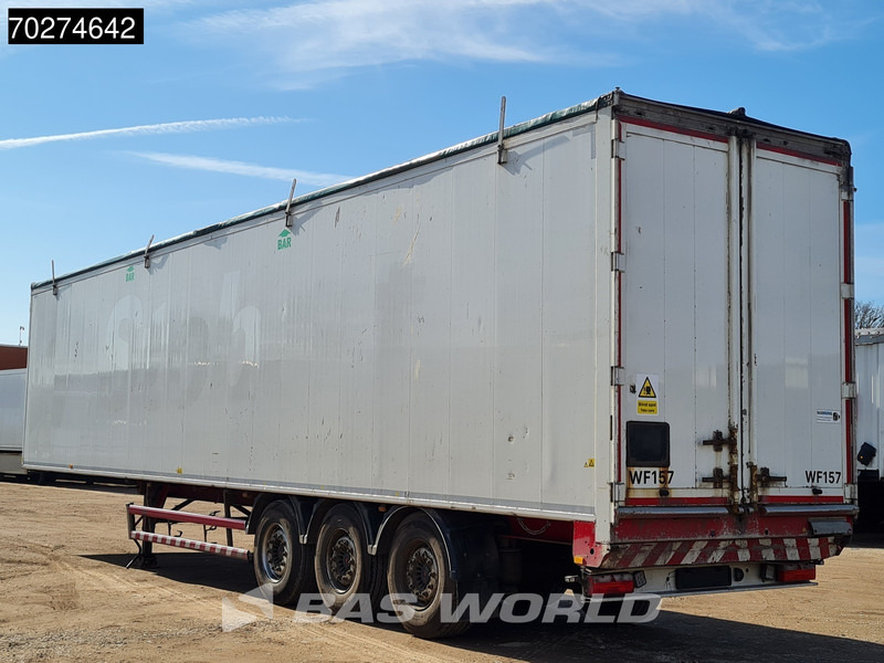 Stas 300ZX 4.15m HIGH! 10mm 90m3 - Walking floor semi-trailer: picture 2 Stas 300ZX 4.15m HIGH! 10mm 90m3 - Walking floor semi-trailer: picture 2