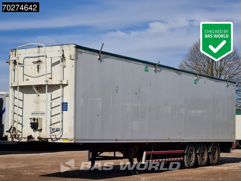 Stas 300ZX 4.15m HIGH! 10mm 90m3 - Walking floor semi-trailer: picture 1 Stas 300ZX 4.15m HIGH! 10mm 90m3 - Walking floor semi-trailer: picture 1