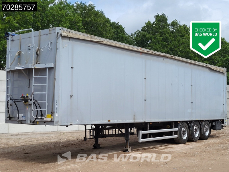 Stas S300ZX 3 axles 10mm - Walking floor semi-trailer: picture 1 Stas S300ZX 3 axles 10mm - Walking floor semi-trailer: picture 1