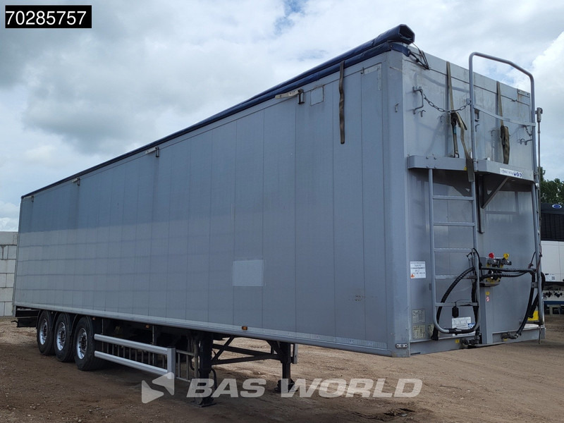 Stas S300ZX 3 axles 10mm - Walking floor semi-trailer: picture 3 Stas S300ZX 3 axles 10mm - Walking floor semi-trailer: picture 3