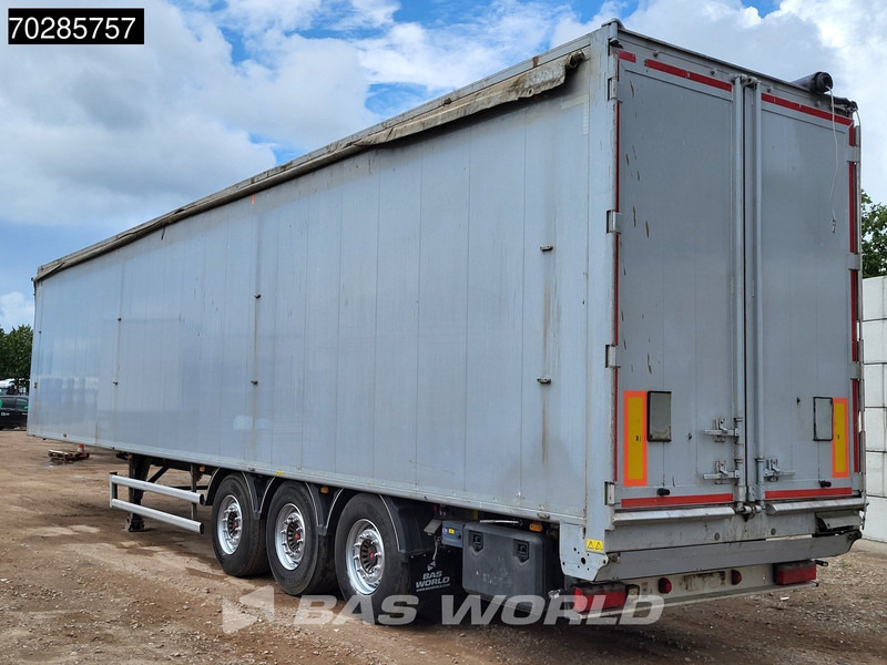 Stas S300ZX 3 axles 10mm - Walking floor semi-trailer: picture 2 Stas S300ZX 3 axles 10mm - Walking floor semi-trailer: picture 2