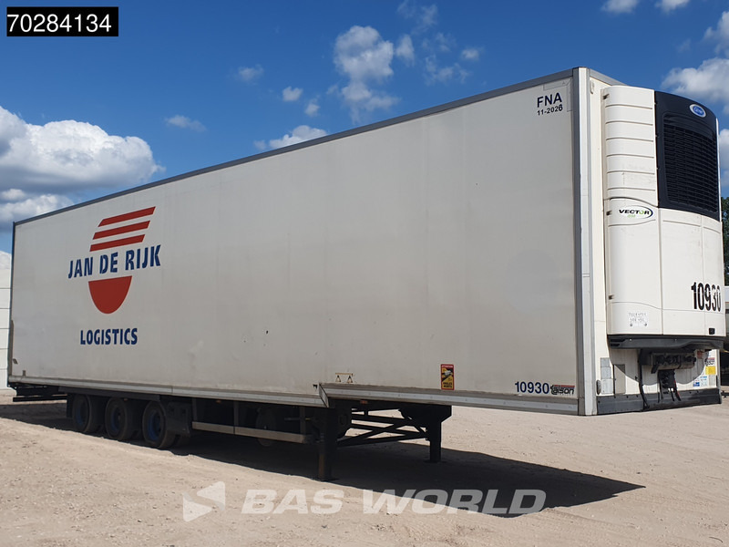 Talson Carrier Vector 1550 3 axles NL-Trailer Mega Aircargo Rollenbett Luftfracht Liftachse Blumenbreit - Refrigerator semi-trailer: picture 3 Talson Carrier Vector 1550 3 axles NL-Trailer Mega Aircargo Rollenbett Luftfracht Liftachse Blumenbreit - Refrigerator semi-trailer: picture 3