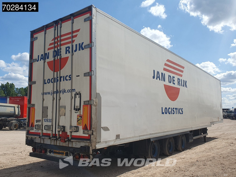 Talson Carrier Vector 1550 3 axles NL-Trailer Mega Aircargo Rollenbett Luftfracht Liftachse Blumenbreit - Refrigerator semi-trailer: picture 5 Talson Carrier Vector 1550 3 axles NL-Trailer Mega Aircargo Rollenbett Luftfracht Liftachse Blumenbreit - Refrigerator semi-trailer: picture 5
