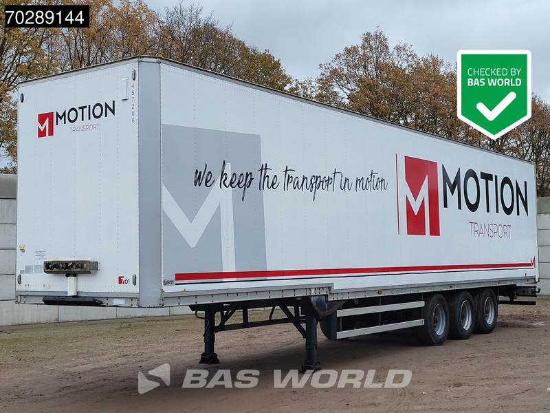 Talson F 1227 F.1227 Dobbelstock - Closed box semi-trailer: picture 1 Talson F 1227 F.1227 Dobbelstock - Closed box semi-trailer: picture 1