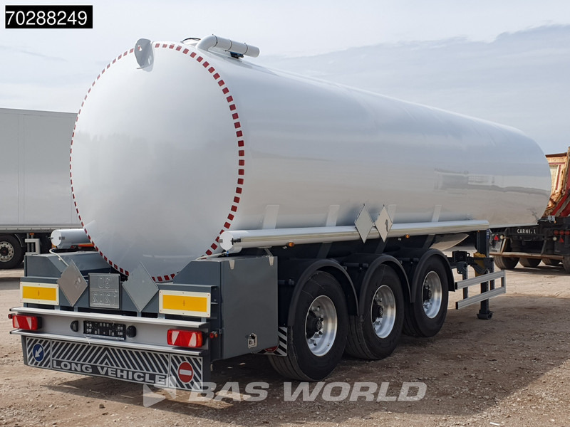 Tanker Solutions CLP-36/1 New! 36.000 L Fuel Tank Liftachse - Tank semi-trailer: picture 5 Tanker Solutions CLP-36/1 New! 36.000 L Fuel Tank Liftachse - Tank semi-trailer: picture 5