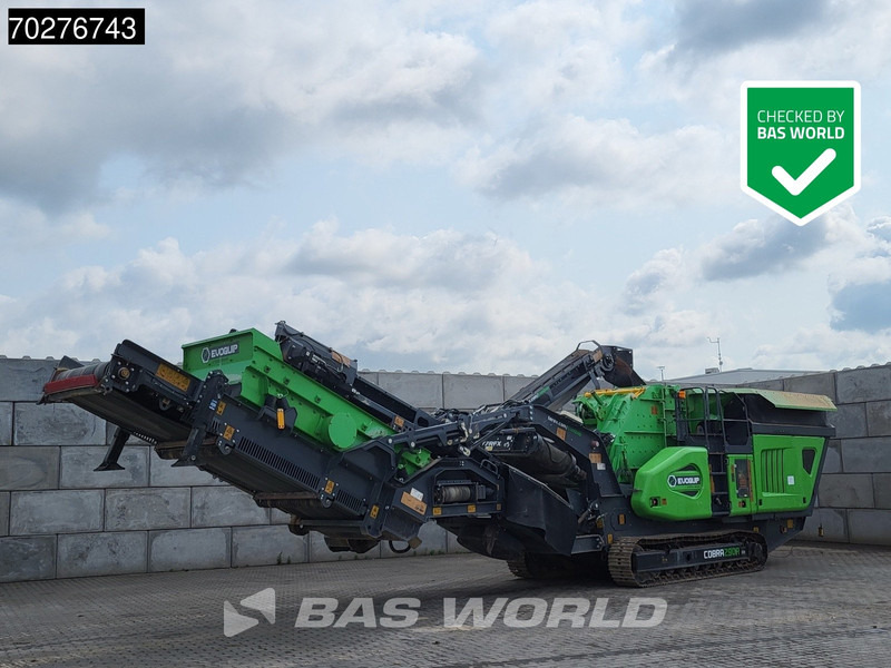 Terex Cobra 290R - Mobile crusher: picture 1 Terex Cobra 290R - Mobile crusher: picture 1