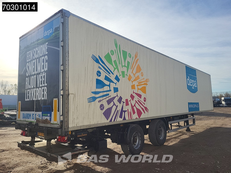 Tracon TO2 Tailgate Steering Axle - Closed box semi-trailer: picture 5 Tracon TO2 Tailgate Steering Axle - Closed box semi-trailer: picture 5