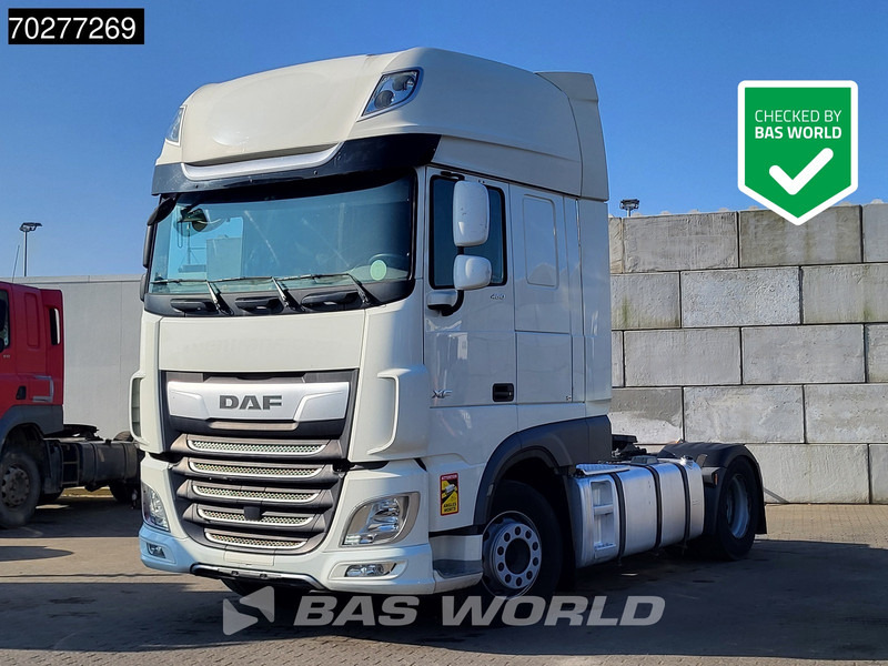 DAF XF 480 4X2 ENGINE PROBLEM! SSC 2x Tanks ACC - Tractor unit: picture 1 DAF XF 480 4X2 ENGINE PROBLEM! SSC 2x Tanks ACC - Tractor unit: picture 1