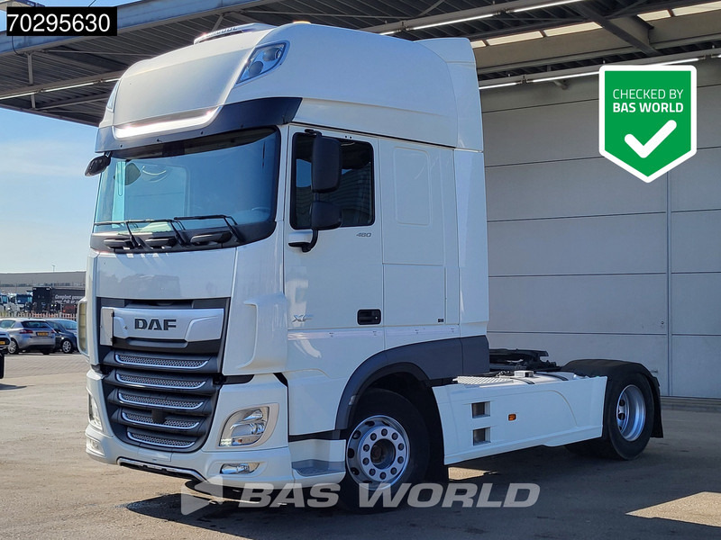 DAF XF 480 4X2 SSC Standklima - Tractor unit: picture 1 DAF XF 480 4X2 SSC Standklima - Tractor unit: picture 1