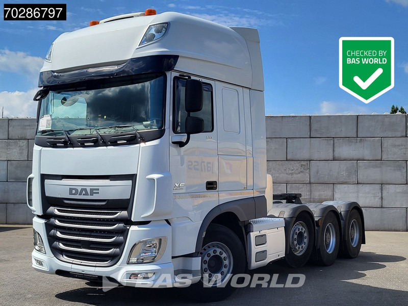 DAF XF 510 8X4 185T! Retarder Lift+Lenkachse Big-Axle Standklima ACC Euro 6 - Tractor unit: picture 1 DAF XF 510 8X4 185T! Retarder Lift+Lenkachse Big-Axle Standklima ACC Euro 6 - Tractor unit: picture 1