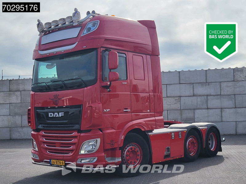 DAF XF 530 6X2 Special Interior! NL-Truck SSC Lift+Lenkachse ACC Navi Euro 6 - Tractor unit: picture 1 DAF XF 530 6X2 Special Interior! NL-Truck SSC Lift+Lenkachse ACC Navi Euro 6 - Tractor unit: picture 1