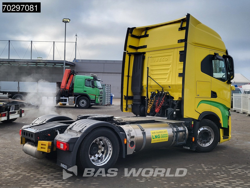 Iveco S-Way 460 4X2 LNG! Retarder 2xTanks Alcoa's Navi - Tractor unit: picture 5 Iveco S-Way 460 4X2 LNG! Retarder 2xTanks Alcoa's Navi - Tractor unit: picture 5