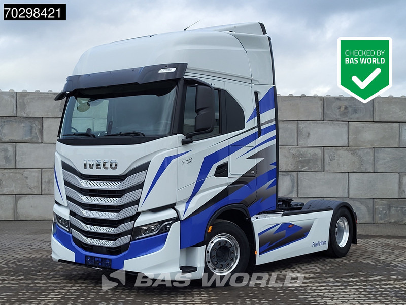 Iveco S-Way 490 4X2 Retarder 2x Tanks Standklima Led Euro 6 - Tractor unit: picture 1 Iveco S-Way 490 4X2 Retarder 2x Tanks Standklima Led Euro 6 - Tractor unit: picture 1