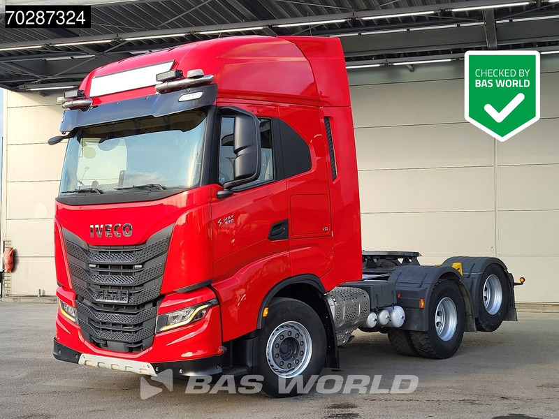 Iveco S-Way 570 6X2 Full-Air Retarder Hydrauliek Liftachse ACC Navi LED Euro 6 - Tractor unit: picture 1 Iveco S-Way 570 6X2 Full-Air Retarder Hydrauliek Liftachse ACC Navi LED Euro 6 - Tractor unit: picture 1