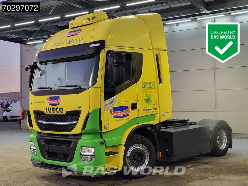 Iveco Stralis 460 4X2 CNG! Retarder 2x Tanks Standklima - Tractor unit: picture 1 Iveco Stralis 460 4X2 CNG! Retarder 2x Tanks Standklima - Tractor unit: picture 1