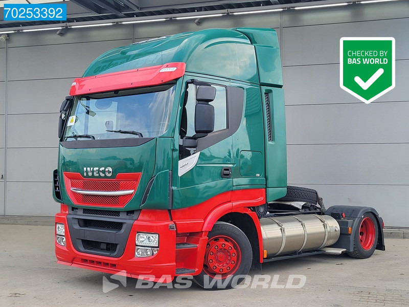 Tractor unit Iveco Stralis 460 4X2 Mega LNG Retarder 2x Tanks ACC: picture 1