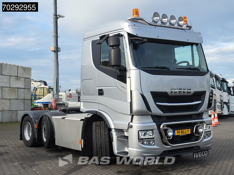 Iveco Stralis 570 Stralis 6X2 Low Mileage! NL Lift+Lenkachse Leder Navi - Tractor unit: picture 3 Iveco Stralis 570 Stralis 6X2 Low Mileage! NL Lift+Lenkachse Leder Navi - Tractor unit: picture 3