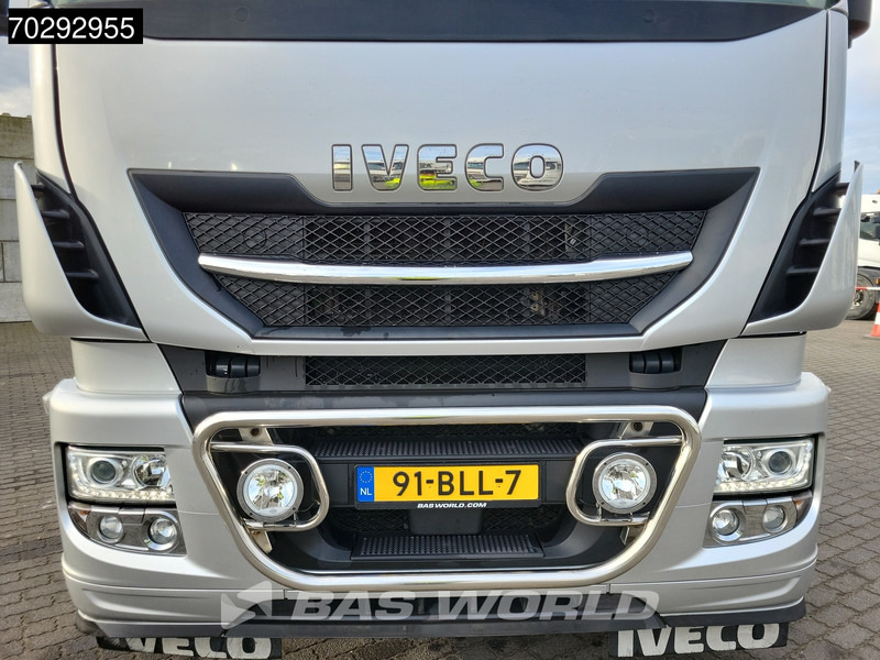 Leasing of Iveco Stralis 570 Stralis 6X2 Low Mileage! NL Lift+Lenkachse Leder Navi Iveco Stralis 570 Stralis 6X2 Low Mileage! NL Lift+Lenkachse Leder Navi: picture 8