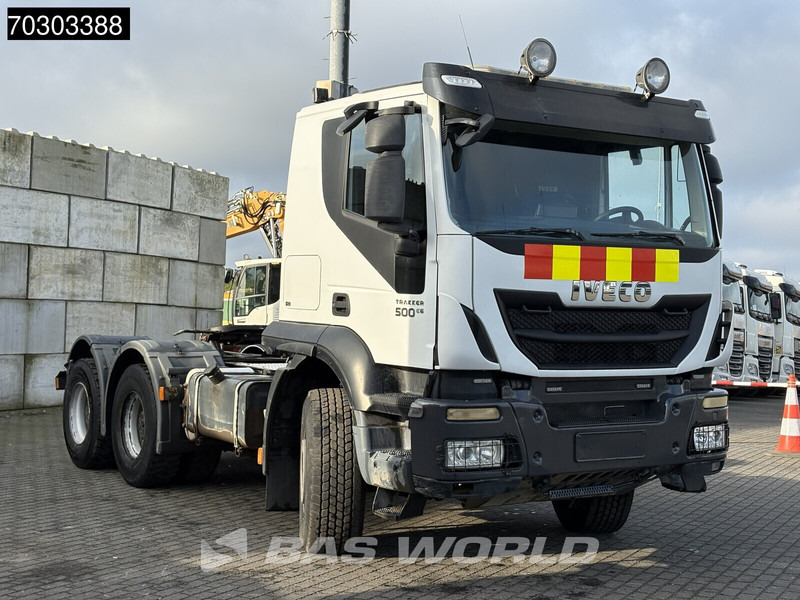 Iveco Trakker 500 6X4 B/B Hydraulik Big-Axle - Tractor unit: picture 3 Iveco Trakker 500 6X4 B/B Hydraulik Big-Axle - Tractor unit: picture 3