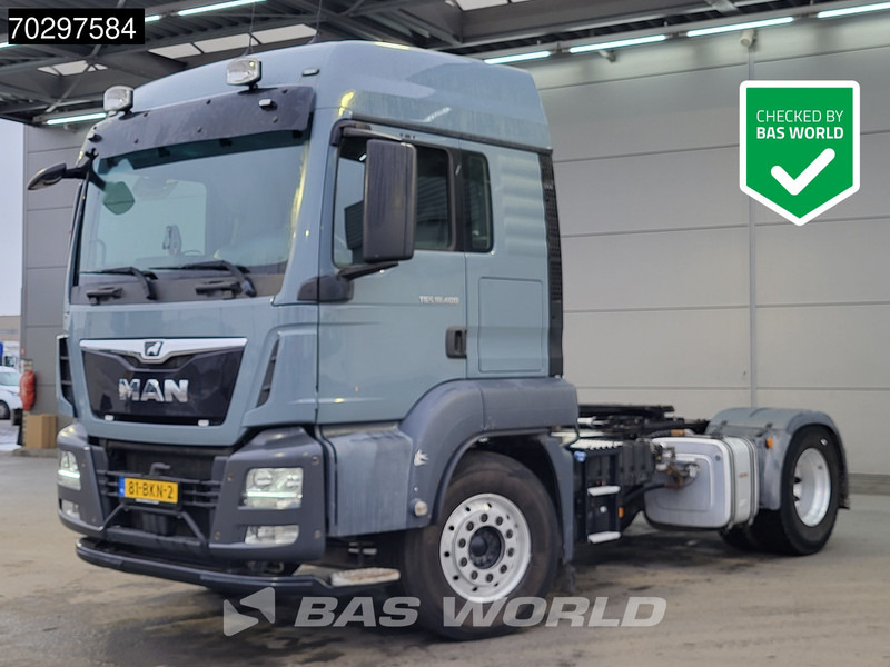 MAN TGS 18.500 4X2 NL-Truck APK LX Hydraulik Alcoa Navi Euro 6 - Tractor unit: picture 1 MAN TGS 18.500 4X2 NL-Truck APK LX Hydraulik Alcoa Navi Euro 6 - Tractor unit: picture 1