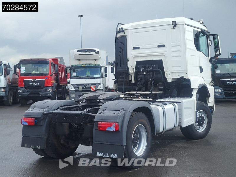 MAN TGS 22.510 4X4 4x4 Allrad! Big-Axle Hydraulik Drumbrakes Navi - Tractor unit: picture 5 MAN TGS 22.510 4X4 4x4 Allrad! Big-Axle Hydraulik Drumbrakes Navi - Tractor unit: picture 5