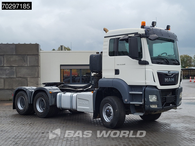 MAN TGS 33.500 TGS 6X6 Manual! Retarder Big-Axle HydroDrive Euro 6 - Tractor unit: picture 3 MAN TGS 33.500 TGS 6X6 Manual! Retarder Big-Axle HydroDrive Euro 6 - Tractor unit: picture 3