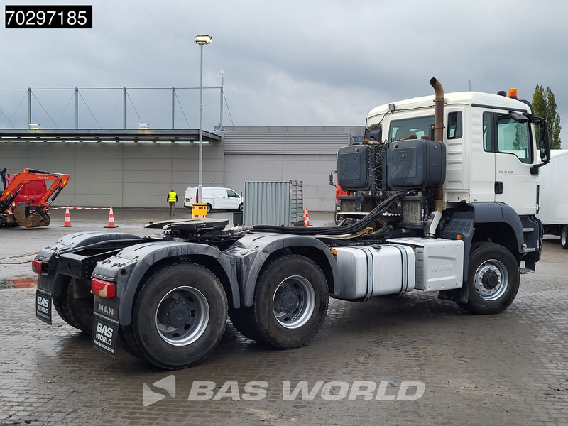 MAN TGS 33.500 TGS 6X6 Manual! Retarder Big-Axle HydroDrive Euro 6 - Tractor unit: picture 5 MAN TGS 33.500 TGS 6X6 Manual! Retarder Big-Axle HydroDrive Euro 6 - Tractor unit: picture 5