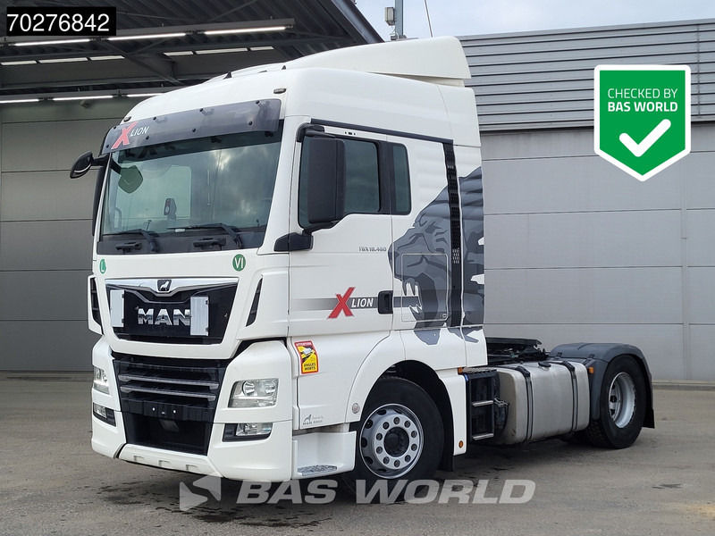 MAN TGX 18.460 4X2 XLX 2x Tanks - Tractor unit: picture 1 MAN TGX 18.460 4X2 XLX 2x Tanks - Tractor unit: picture 1