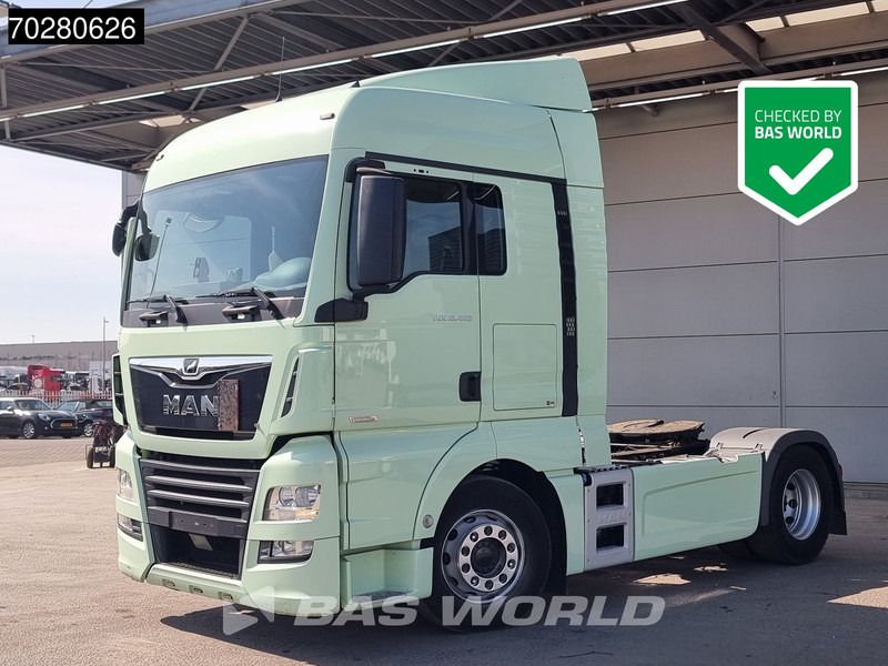 Tractor unit MAN TGX 18.460 TGX 4X2 XLX Retarder 2x Tanks: picture 1