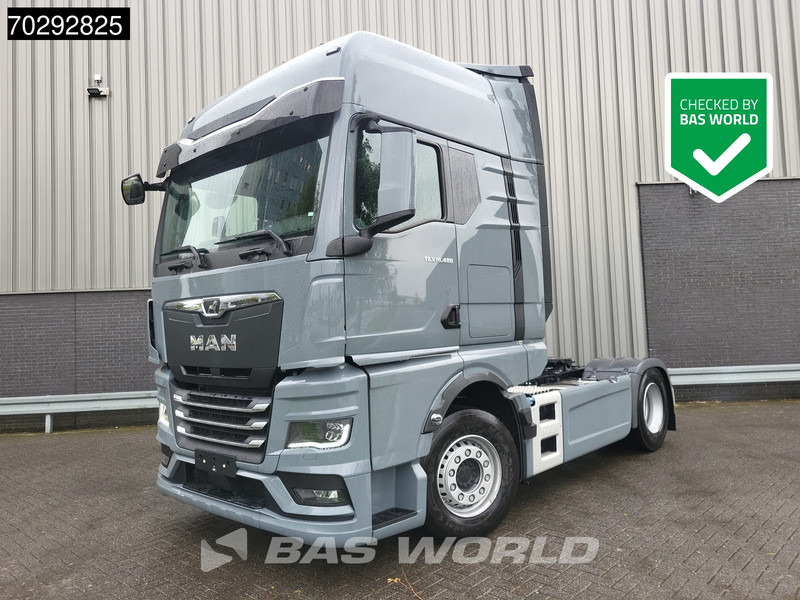 MAN TGX 18.480 4X2 NEW! GX Retarder 2x Tanks PTO-prepared Standklima Navi Euro 6 - Tractor unit: picture 1 MAN TGX 18.480 4X2 NEW! GX Retarder 2x Tanks PTO-prepared Standklima Navi Euro 6 - Tractor unit: picture 1