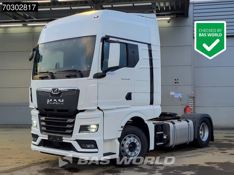 MAN TGX 18.480 4X2 NEW! GX Standklima LED 2x Tanks ACC Euro 6 - Tractor unit: picture 1 MAN TGX 18.480 4X2 NEW! GX Standklima LED 2x Tanks ACC Euro 6 - Tractor unit: picture 1